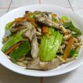 nasubeam's cooksnap of when they made 海苔の佃煮＊焼うどん.