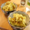 ゆまこたん's cooksnap of when they made 超～ｶﾝﾀﾝ☆焼き芋サラダ♪.