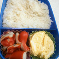 翔舞ママ's cooksnap of when they made キャップ一杯で簡単だし巻き玉子.