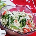 みゆwaco 's cooksnap of when they made やわらか鳥むね肉と豆苗モヤシの温サラダ.