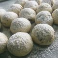 モネりざ's cooksnap of when they made 口溶けスノーボール.