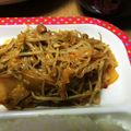 Albanana's cooksnap of when they made 納豆もやしキムチ炒めるだけ☆.