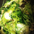 Yubatama's cooksnap of when they made 【農家のレシピ】みつばとしめじの玉子とじ.