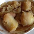 yuuuukixo's cooksnap of when they made あっさり♡じゃがいもとベーコン煮.