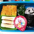 海苔餅♡'s cooksnap of when they made 子供のお弁当に☆すりおろし人参入り卵焼き.