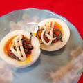 cho♡'s cooksnap of when they made ゆで卵の簡単殻むき方法.