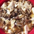 ☆mew☆'s cooksnap of when they made レンジでチン♪簡単くず豆腐丼.