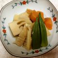 せつみか's cooksnap of when they made たけのこと人参の煮物.