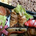 ♡ssgy♡'s cooksnap of when they made キャベツの豚肉巻き♪お弁当に.