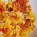 1072gou's cooksnap of when they made ♦簡単！美味すぎる！トマト卵炒め♦.
