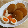 ぽ（・囚・）ん's cooksnap of when they made ＊簡単＊大根と半熟卵の煮物＊.