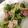 big3ca's cooksnap of when they made ＊ブロッコリーとベーコン炒め＊.