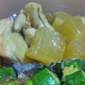 めかにか's cooksnap of when they made 鶏もも肉と大根のとろとろ煮物.