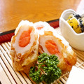 まりみぃ's cooksnap of when they made ちくわの明太子揚げ.