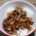 Charlie725's cooksnap of when they made やわらか牛丼.