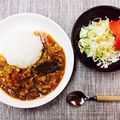 クックQAHEQ5☆'s cooksnap of when they made ジャワカレーで作る挽肉とトマトのカレー.