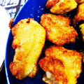 冬支度が早すぎた's cooksnap of when they made 某人気からあげ専門店の唐揚げ＊鶏むね肉編.