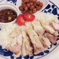 malicos's cooksnap of when they made 【炊飯器で】海南鶏飯.
