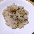 チヒナコ's cooksnap of when they made 大根おろしに漬け込んだ豚肉で〜炒め煮♪　.