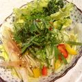 キャサリンk0701's cooksnap of when they made ☀　さっぱり薬味サラダ　☀.