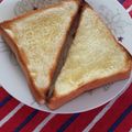ちゃまおてんぐ's cooksnap of when they made シュガーバター(マーガリン)トースト♡.