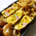 そらてんママ's cooksnap of when they made お弁当に活躍！　巻き簾たまごちゃん♪.