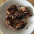 ｋｅｎ5's cooksnap of when they made 肉巻き餅★簡単.
