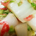 rumiruha's cooksnap of when they made お弁当に★白菜と桜エビのニンニク醤油炒め.