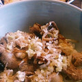 kaeかえちゃん's cooksnap of when they made ランチに♪カリカリ豚のねぎ塩だれ丼.