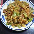 はちゅみん's cooksnap of when they made 卵でまろやか☆豚キムチ.