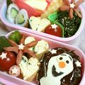 ◆◇Wtiti＊◇◆'s cooksnap of when they made キャラ弁♡オラフにチャレンジ！.