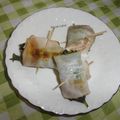 plushenko2's cooksnap of when they made ささみのベーコン巻き♪バジル風味.