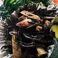 ユーロン's cooksnap of when they made 食物繊維たっぷりのごぼうとひじきの煮物.