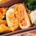 ぁ-たん's cooksnap of when they made お弁当に★オムスパな卵焼き.
