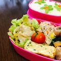 ＲＫまま's cooksnap of when they made お弁当☆ミックスベジde簡単春雨サラダ.