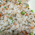 momoka01's cooksnap of when they made 焼き鮭で☆大葉た〜ぷりちらし寿司.