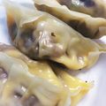 といとい＊'s cooksnap of when they made 残り物大作戦＊ドライカレーが餃子に変身.
