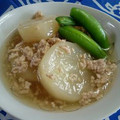 ｍａｒｉ♪'s cooksnap of when they made *大根と鶏そぼろ あんかけ*.