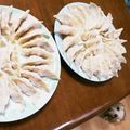 ちえもんたろう's cooksnap of when they made 歯応えバッチリ☆コロコロたけのこ入り餃子.