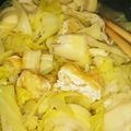 ピヨピヨミ's cooksnap of when they made 春キャベツとたけのこの煮物.