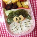 たにたーに's cooksnap of when they made キャラ弁 ドラえもん☆彡.