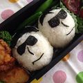 だいぽよ☆'s cooksnap of when they made キャラ弁 8.6秒バズーカー.