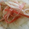 クックRWD0W9☆'s cooksnap of when they made シャキシャキ大根サラダ.