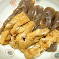 だれんしゃん's cooksnap of when they made 薄揚げを炊いたんねじりこんにゃく風.