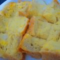 Ｍぱん's cooksnap of when they made 甘くないパン・プディング.