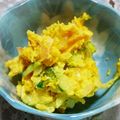 パックンチョ✏'s cooksnap of when they made 玉ねぎシャキシャキかぼちゃサラダ.