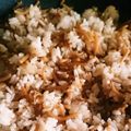 crystaI's cooksnap of when they made シンプルが一番☆そば飯.