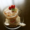 ○かづこ○'s cooksnap of when they made いちご✿アイスみるくティー.