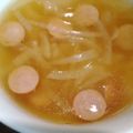 しそゆな's cooksnap of when they made 固形ブイヨンで～オニオンスープ.
