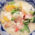 chinorun's cooksnap of when they made 酒粕好きに！酒粕シチュー.